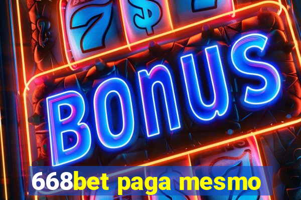 668bet paga mesmo